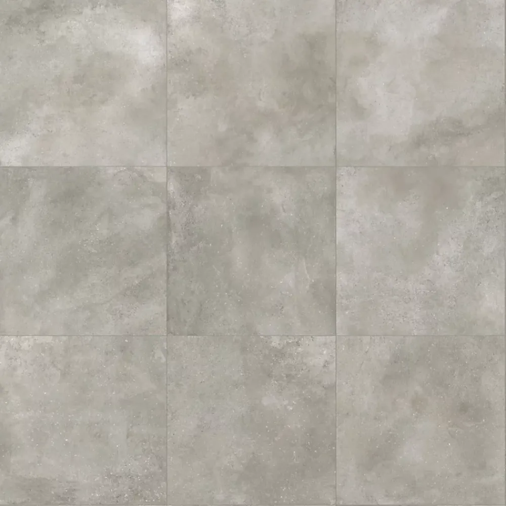 Alaplana Carrelage Extérieur Et Terrasse<Carrelage sol extérieur en grès cérame émaillé effet béton gris l.60 x L.60 x ép.0.95 cm Rohe