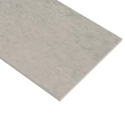 Ecoceramic Carrelage sol extérieur en grès cérame émaillé effet béton gris perle l.30 x L.60 x ép. 0.9cm Bauha- Carrelage Extérieur Et Terrasse
