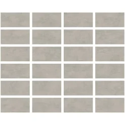 Ecoceramic Carrelage sol extérieur en grès cérame émaillé effet béton gris perle l.30 x L.60 x ép. 0.9cm Bauha- Carrelage Extérieur Et Terrasse