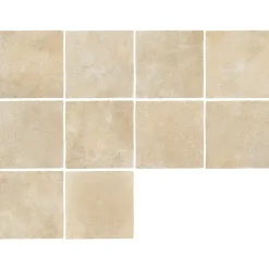 Frassinoro Carrelage Extérieur Et Terrasse<Carrelage sol extérieur en grès cérame émaillé effet pierre beige l.50 x L.50 x ép.0,9 cm Sunstone