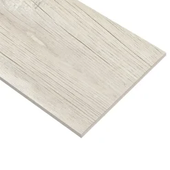 Ecoceramic Carrelage Extérieur Et Terrasse<Carrelage sol extérieur en grès cérame émaillé effet bois blanc l.15 x L.90 x ép.0,86 cm Timberlane