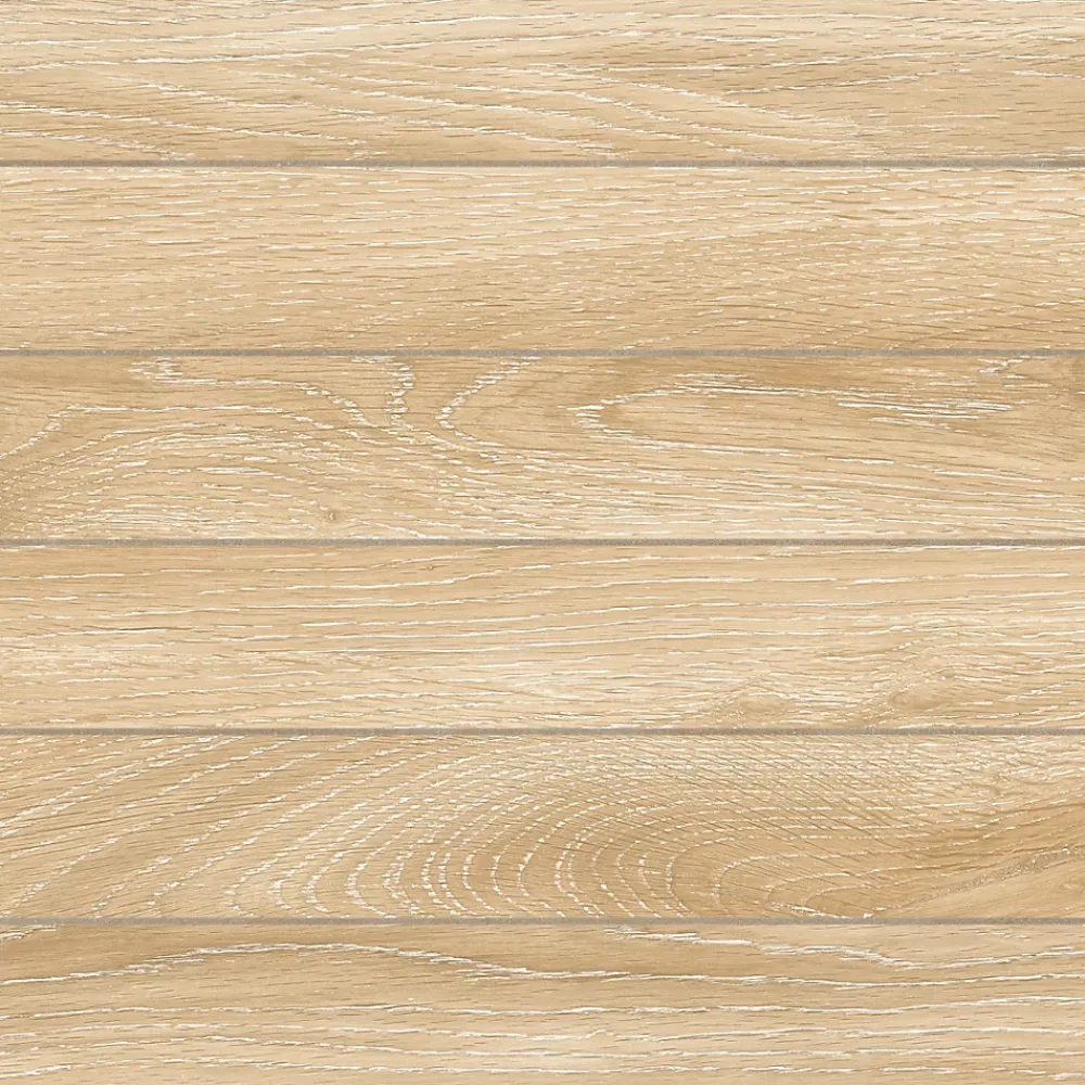 Ecoceramic Carrelage sol extérieur en grès cérame émaillé effet chêne miel l.45 x L.45 x 0.95 cm Deckland- Carrelage Extérieur Et Terrasse