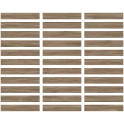 Ecoceramic Carrelage Extérieur Et Terrasse<Carrelage sol extérieur en grès cérame émaillé effet bois naturel l.20 x L.120 x ép.0,9 cm Urbanwood