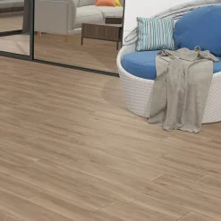 Ecoceramic Carrelage Extérieur Et Terrasse<Carrelage sol extérieur en grès cérame émaillé effet bois naturel l.20 x L.120 x ép.0,9 cm Urbanwood