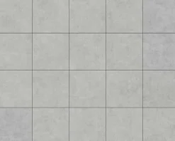 Mykonos Carrelage sol extérieur en grès cérame émaillé effet pierre gris l.33 x L.33 x ép.0,9 cm Mustang- Carrelage Extérieur Et Terrasse