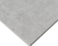 Mykonos Carrelage sol extérieur en grès cérame émaillé effet pierre gris l.33 x L.33 x ép.0,9 cm Mustang- Carrelage Extérieur Et Terrasse