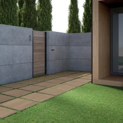 Ecoceramic Carrelage Extérieur Et Terrasse<Carrelage sol extérieur en grès cérame émaillé effet bois taupe l.60 x L.60 x ép.2 cm Parkwood