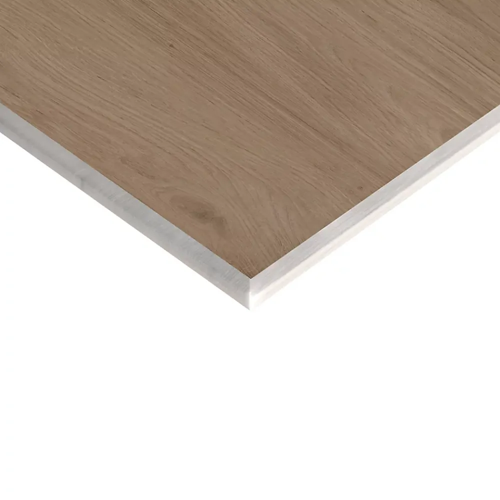 Ecoceramic Carrelage Extérieur Et Terrasse<Carrelage sol extérieur en grès cérame émaillé effet bois taupe l.60 x L.60 x ép.2 cm Parkwood