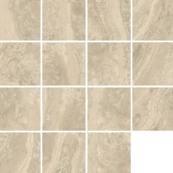 Carrelage sol extérieur en grès cérame émaillé effet pierre beige l.60 x L.60 x ép.0,8 cm Siena- Carrelage Extérieur Et Terrasse