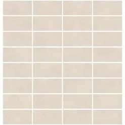 Ecoceramic Carrelage sol extérieur en grès cérame émaillé effet béton beige l.30 x L.60 x ép. 0.9 cm District- Carrelage Extérieur Et Terrasse