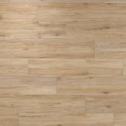 GoodHome Carrelage sol extérieur en grès cérame émaillé effet bois clair l.22 x L.120 x ép. 0,97 cm Todias Haya- Carrelage Extérieur Et Terrasse