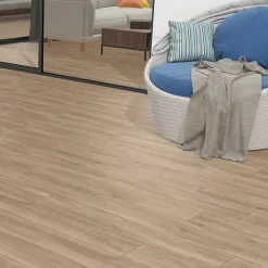 Ecoceramic Carrelage Extérieur Et Terrasse<Carrelage sol extérieur en grès cérame émaillé effet bois clair l.20 x L.120 x ép.0,9 cm Urbanwood