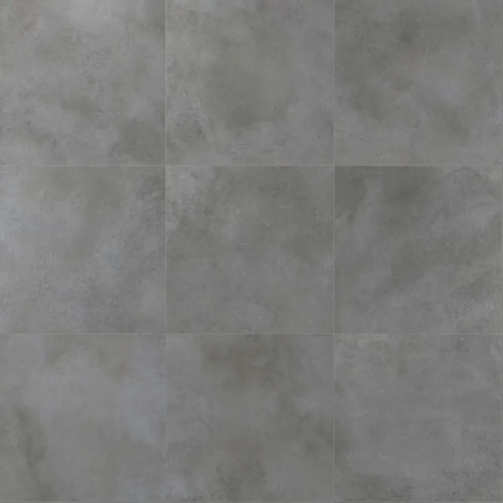 Alaplana Carrelage Extérieur Et Terrasse<Carrelage sol extérieur en grès cérame émaillé effet béton anthracite l.60 x L.60 x ép.0.95 cm Rohe