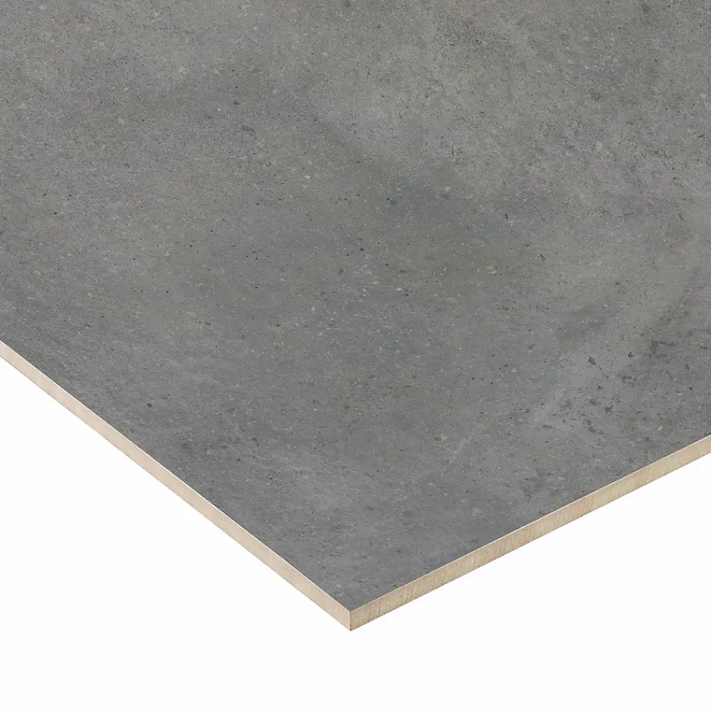 Alaplana Carrelage Extérieur Et Terrasse<Carrelage sol extérieur en grès cérame émaillé effet béton anthracite l.60 x L.60 x ép.0.95 cm Rohe