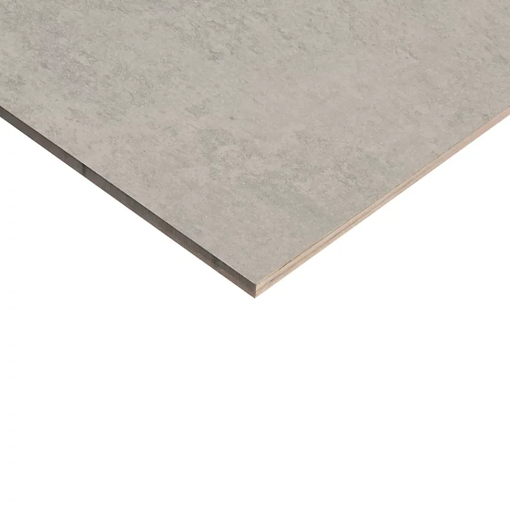 Ecoceramic Carrelage Extérieur Et Terrasse<Carrelage sol extérieur en grès cérame émaillé effet béton gris perle l.60 x L.60 x ép. 0.9cm Bauha