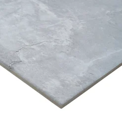 GoodHome Carrelage sol gris effet pierre L.61,5 x l.30,8 cm x ép.8 mm, Shaded- Carrelage Mural Pour Wc|Carrelage Mural Pour Salle De Bains