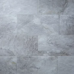 GoodHome Carrelage sol gris effet pierre L.61,5 x l.30,8 cm x ép.8 mm, Shaded- Carrelage Mural Pour Wc|Carrelage Mural Pour Salle De Bains