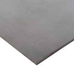 GoodHome Carrelage sol gris foncé effet béton L.60 x l.60 cm x ép.10 mm, Smooth- Carrelage Mural Effet Béton|Carrelage Mural Pour Douche