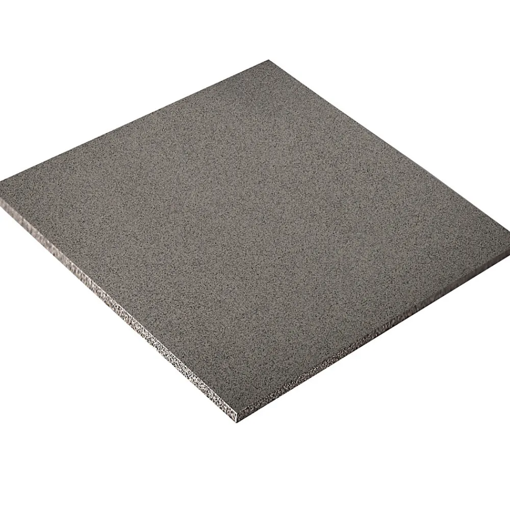 Carrelage Mural Effet Pierre|Carrelage Sol Effet Pierre<Carrelage sol intérieur anthracite L.33,3 x l.33,3 cm x ép.7 mm, Porphyre