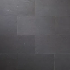 GoodHome Carrelage Mural Pour Wc|Carrelage Mural Effet Pierre<Carrelage sol intérieur anthracite L.60 x l.30 cm, Slate