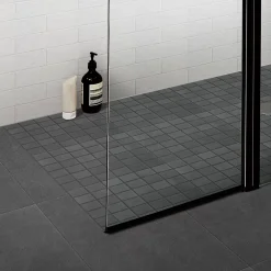 GoodHome Carrelage Mural Pour Wc|Carrelage Mural Effet Pierre<Carrelage sol intérieur anthracite L.60 x l.30 cm, Slate