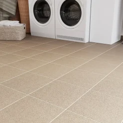 Carrelage Mural Effet Pierre|Carrelage Sol Effet Pierre<Carrelage sol intérieur beige L.33,3 x l.33,3 cm x ép.7 mm passage intense, Porphyre