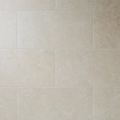 GoodHome Carrelage sol intérieur beige taupe effet pierre L.61,5 x l.30,8 cm x ép.8 mm, Soft Lime Stone- Carrelage Mural Pour Cuisine|Carrelage Mural Pour Salle De Bains