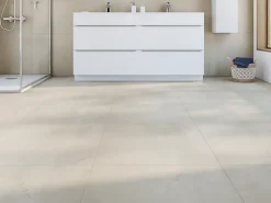 GoodHome Carrelage sol intérieur beige effet marbre L.59,5 x l.59,5 cm x ép.9 mm, Ultimate Marble- Carrelage Mural Pour Douche|Carrelage Mural Pour Pièce À Vivre