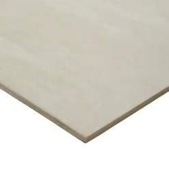 GoodHome Carrelage Mural Effet Pierre|Carrelage Sol Effet Pierre<Carrelage sol intérieur beige effet pierre L.60 x l.30 cm x ép.8 mm, Soft Travertin