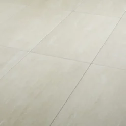 GoodHome Carrelage Mural Effet Pierre|Carrelage Sol Effet Pierre<Carrelage sol intérieur beige effet pierre L.60 x l.30 cm x ép.8 mm, Soft Travertin