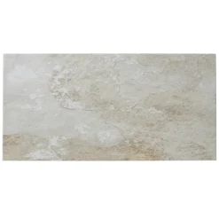 GoodHome Carrelage Mural Pour Wc|Carrelage Mural Pour Salle De Bains<Carrelage sol intérieur beige effet pierre 61,5 x l.30,8 cm x ép.8 mm, Shaded