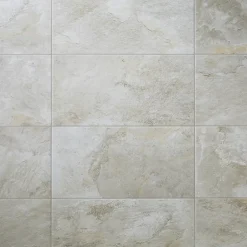 GoodHome Carrelage Mural Pour Wc|Carrelage Mural Pour Salle De Bains<Carrelage sol intérieur beige effet pierre 61,5 x l.30,8 cm x ép.8 mm, Shaded