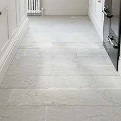 GoodHome Carrelage Mural Pour Wc|Carrelage Mural Pour Salle De Bains<Carrelage sol intérieur beige effet pierre 61,5 x l.30,8 cm x ép.8 mm, Shaded