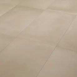 GoodHome Carrelage sol intérieur beige effet béton L.60 x L.30 cm x ép.10 mm, Smooth- Carrelage Mural Effet Béton|Carrelage Sol Effet Béton