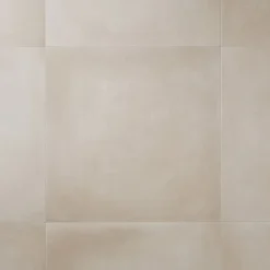 GoodHome Carrelage Sol Pour Pièce À Vivre|Carrelage Mural Effet Béton<Carrelage sol intérieur beige effet béton L.60 x L.60 cm x ép.10 mm, Smooth