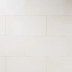 GoodHome Carrelage sol intérieur blanc effet béton L.60 x l.30 cm x ép.10 mm, Smooth- Carrelage Mural Effet Béton|Carrelage Mural Pour Douche