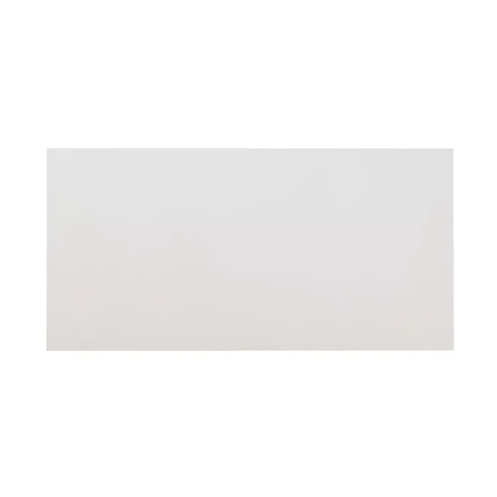 GoodHome Carrelage sol intérieur blanc effet béton L.60 x l.30 cm x ép.10 mm, Smooth- Carrelage Mural Effet Béton|Carrelage Mural Pour Douche