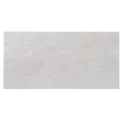 GoodHome Carrelage Mural Pour Cuisine|Carrelage Mural Pour Salle De Bains<Carrelage sol intérieur blanc effet pierre satin L.60 x l.30 cm x ép.8 mm, Natural