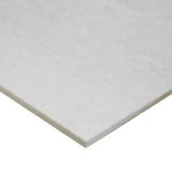 GoodHome Carrelage Mural Pour Cuisine|Carrelage Mural Pour Salle De Bains<Carrelage sol intérieur blanc effet pierre satin L.60 x l.30 cm x ép.8 mm, Natural