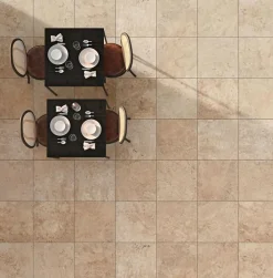 Novoceram Carrelage Sol Effet Pierre<Carrelage sol intérieur effet pierre 60x60 cm TIBER - Light rectifié - 60 x 60 cm- V2: variation modérée des nuances