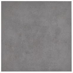 GoodHome Carrelage Mural Pour Wc|Carrelage Mural Pour Douche<Carrelage sol intérieur effet béton gris L.30,7 x l.30,7 cm x ép.7 mm, Cimenti