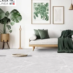 Carrelage Sol Pour Pièce À Vivre|Carrelage Mural Effet Marbre<Carrelage sol intérieur effet marbre gris mat L.100 x l.100 cm x ép.10 mm, New Babylonia