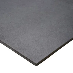 GoodHome Carrelage Mural Effet Béton|Carrelage Sol Effet Béton<Carrelage sol intérieur effet béton anthracite L.61,7 x l.30,7 cm x ép.7,4 mm, Konkrete
