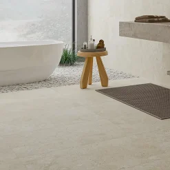 Mythage Carrelage sol intérieur effet pierre CARAMON 40x60 cm - Noce- Carrelage Sol Effet Pierre