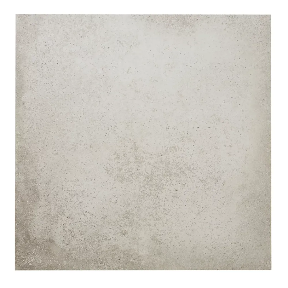 GoodHome Carrelage Mural Pour Wc|Carrelage Mural Effet Béton<Carrelage sol intérieur gris clair effet béton L.60 x l.60 cm x ép.9,5 mm, Kontainer