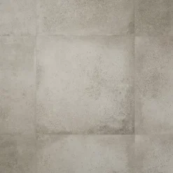 GoodHome Carrelage Mural Pour Wc|Carrelage Mural Effet Béton<Carrelage sol intérieur gris clair effet béton L.60 x l.60 cm x ép.9,5 mm, Kontainer