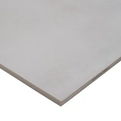 GoodHome Carrelage Mural Effet Béton|Carrelage Sol Effet Béton<Carrelage sol intérieur gris effet béton L.60 x l.30 cm x ép.10 mm, Smooth