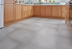 GoodHome Carrelage Mural Effet Béton|Carrelage Sol Effet Béton<Carrelage sol intérieur gris effet béton L.60 x l.60 cm x ép.10 mm, Smooth