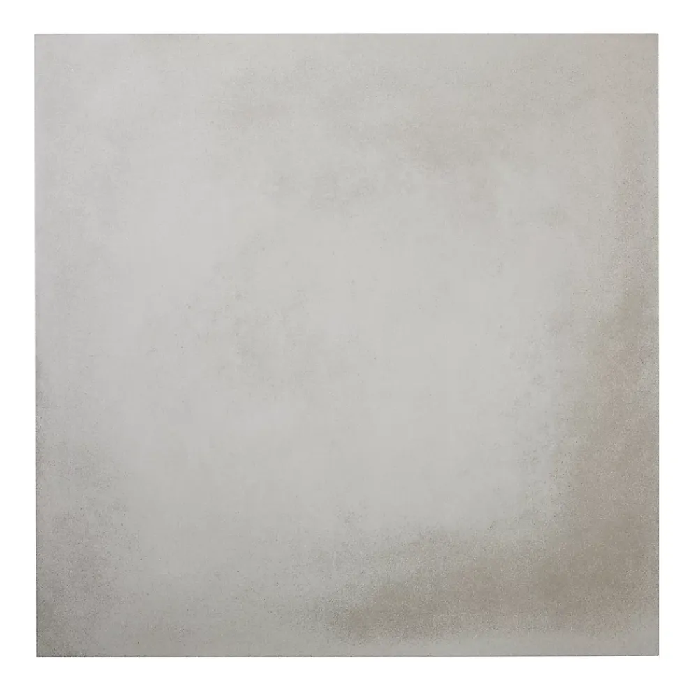 GoodHome Carrelage Mural Effet Béton|Carrelage Sol Effet Béton<Carrelage sol intérieur gris effet béton L.60 x l.60 cm x ép.10 mm, Smooth