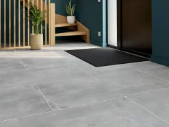 Carrelage Mural Effet Béton|Carrelage Sol Effet Béton<Carrelage sol intérieur gris effet béton L.120 x l.60 cm x ép.7 mm, Epoch